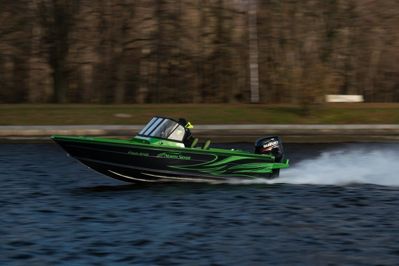 купить Катер-лодка алюминиевая NORTHSILVER 545 Fish в Москве - фото 