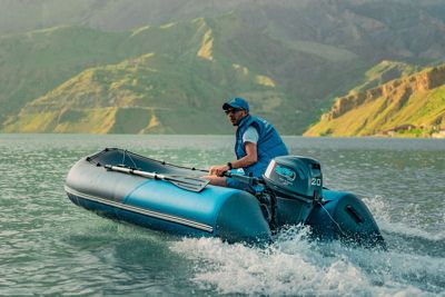 купить 4х-тактный лодочный мотор MIKATSU MF20FHS-EFI в Москве - фото 