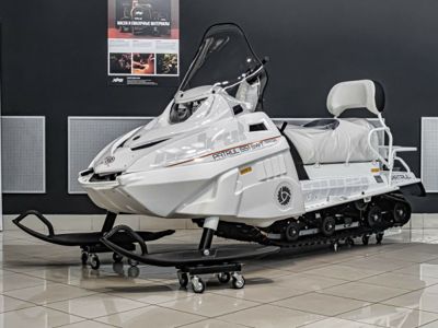 Снегоход РУССКАЯ МЕХАНИКА ТАЙГА Patrul 551 SWT Б/У в Москве