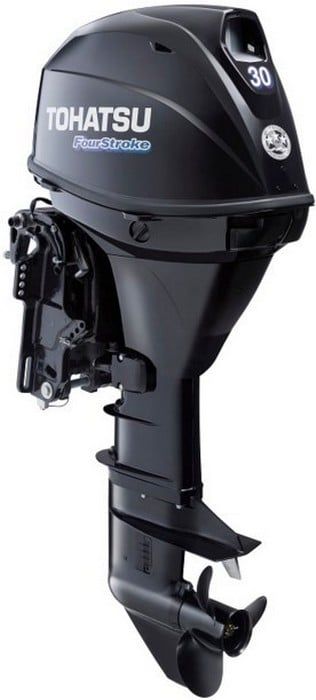 купить 4х-тактный лодочный мотор TOHATSU MFS 30 EPTL в Москве - фото 