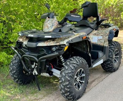 купить Квадроцикл СТЕЛС ATV GUEPARD 650 TЕ (TROPHY) 2.0 Б/У в Москве - фото 
