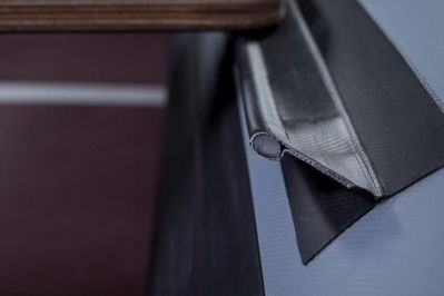 купить Лодка ПВХ RIVERBOATS 350 Киль в Москве - фото 