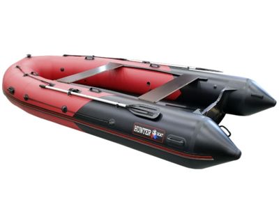 купить Лодка ПВХ ХАНТЕР 420 Про в Москве - фото 