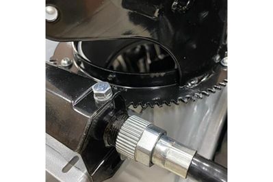 купить Снегоуборщик YANIS Grey Wolf GE24DHL в Москве - фото 