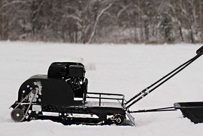 купить Мотобуксировщик ОНЕГО 550 13 л.с. в Москве - фото 