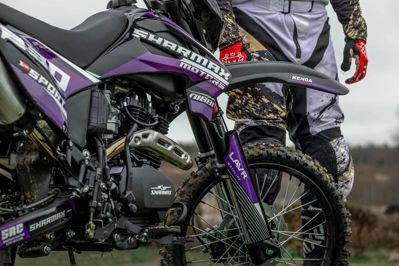 купить Мотоцикл кроссовый эндуро SHARMAX Sport 230 19/16 в Москве - фото 