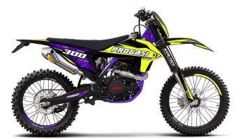 Мотоцикл кроссовый эндуро ПРОГАСИ Race 300 Wave в Москве