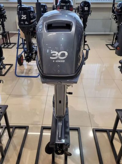 купить 2х-тактный лодочный мотор HND OB30 HS Б/У в Москве - фото 