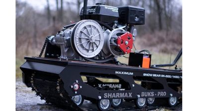 купить Мотобуксировщик SHARMAX SER650 1450 HP18 Ultra(С электростартером И реверсом) в Москве - фото 