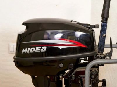 2х-тактный лодочный мотор HIDEA HD9.9FHS Б/У в Москве