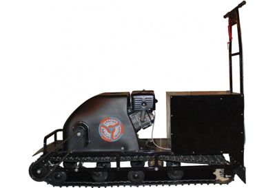 купить Мотобуксировщик УРАГАН Тайга в Москве - фото 