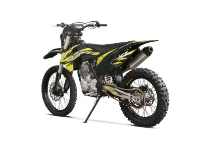 купить Мотоцикл кроссовый эндуро FXMOTO X1 в Москве - фото 