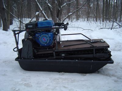 купить Мотобуксировщик FUNTEK 21 в Москве - фото 