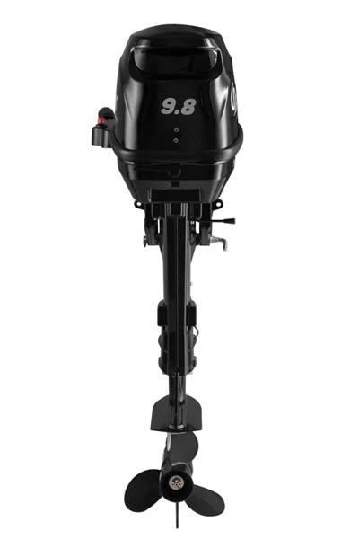 купить Лодка ПВХ ORCA 325 НДНД + 2х-тактный лодочный мотор Фрегат 9.8FHS в Москве - фото 