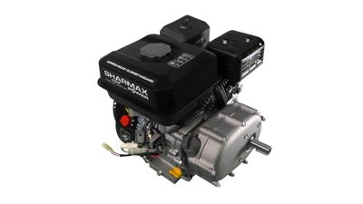 купить Мотобуксировщик SHARMAX S380 1250 HP6.5 Ultra (2024) в Москве - фото 