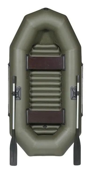 купить Гребная лодка ПВХ ЛОЦМАН Профи С240М НД в Москве - фото 