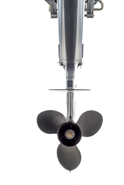 купить Лодка ПВХ REEF 360НД + 2х-тактный лодочный мотор MIKATSU M9.9FHS в Москве - фото 