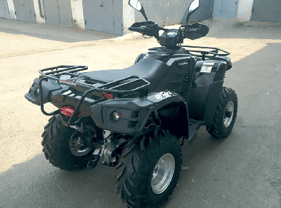 купить Квадроцикл LINHAI-YAMAHA D200 Б/У в Москве - фото 