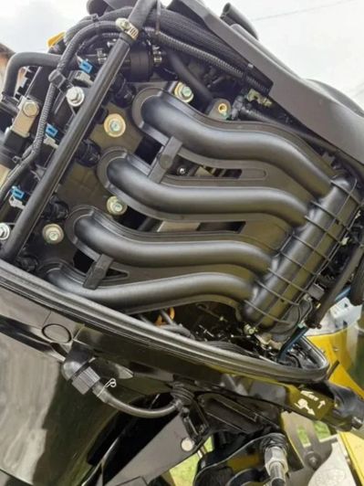 купить 4х-тактный лодочный мотор REEF RIDER RREF60FUEL-T  Б/У в Москве - фото 