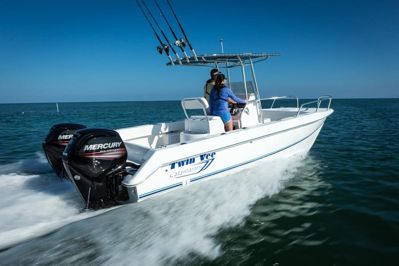 купить 4х-тактный лодочный мотор MERCURY F 100 EXLPT EFI в Москве - фото 