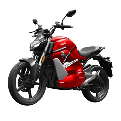 купить Электромотоцикл SUPER SOCO TS Street Hunter Pro в Москве - фото 