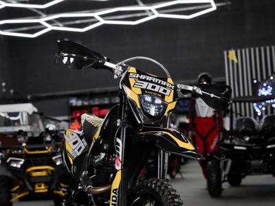 купить Мотоцикл кроссовый эндуро SHARMAX Sport Air 300 BE 2025 в Москве - фото 