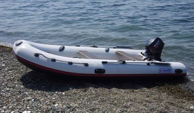 купить Лодка РИБ СИМА 400 в Москве - фото 