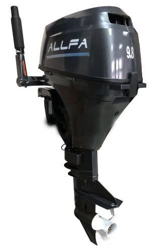 4х-тактный лодочный мотор ALLFA F9.8 в Москве
