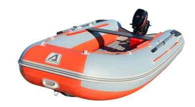 купить Лодка ПВХ AZIMUT TAIFUN 350 в Москве - фото 