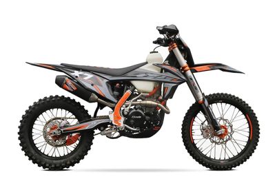 купить Мотоцикл кроссовый эндуро FXMOTO X7 CB300 в Москве - фото 