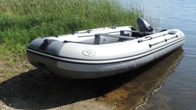 купить Лодка ПВХ COMPAS 460 в Москве - фото 
