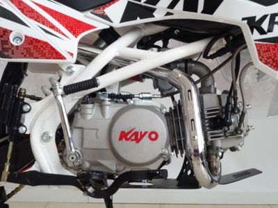 купить Мотоцикл KAYO Basic YX140 KRZ PITBIKE в Москве - фото 