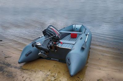 купить Лодка ПВХ COMPAS 420 V в Москве - фото 