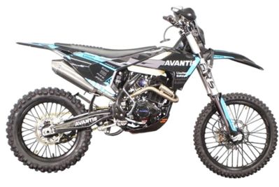 купить Мотоцикл кроссовый эндуро AVANTIS 250 Carb Exclusive (CB250-F/172FMM Design HS черный) ARS в Москве - фото 