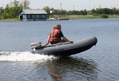 купить Лодка ПВХ ФЛАГМАН 300 в Москве - фото 