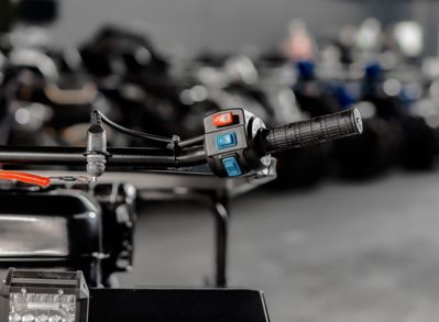 купить Мотобуксировщик FLAIZER G500 1450 HP18 Maximum в Москве - фото 