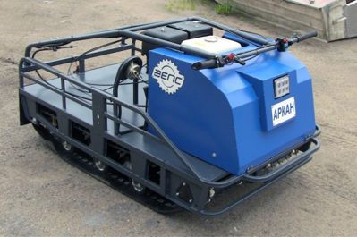 купить Мотобуксировщик ВЕПС «Аркан» 18 л.с. в Москве - фото 