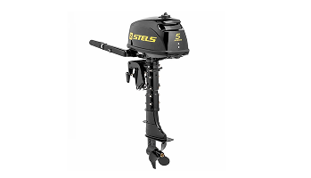 2х-тактный лодочный мотор СТЕЛС 5HP в Москве