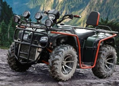 купить Квадроцикл ZONGSHEN Taiga 4X4 350cc в Москве - фото 