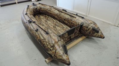 купить Лодка ПВХ COMPAS 285E в Москве - фото 