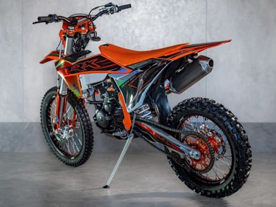 купить Мотоцикл кроссовый эндуро TRX Open 300 в Москве - фото 