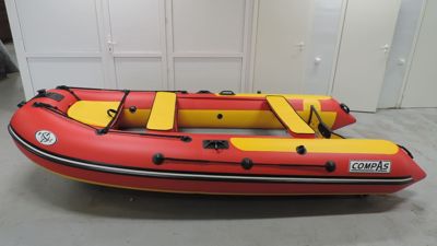 купить Лодка ПВХ COMPAS 380S в Москве - фото 