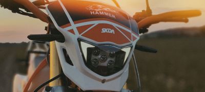 купить Мотоцикл HAMMER HM250 ENDURO в Москве - фото 