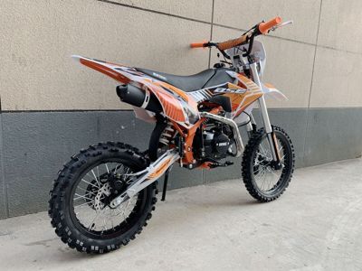 купить Мотоцикл BSE MX 125 17/14 Racing Orange PITBIKE в Москве - фото 