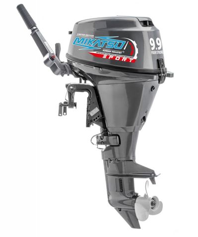 купить 4х-тактный лодочный мотор MIKATSU MF9.9FHS-EFI Sport (2024) в Москве - фото 