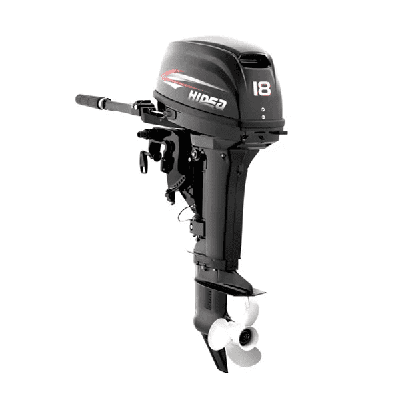 купить 2х-тактный лодочный мотор HIDEA HD18FHS в Москве - фото 