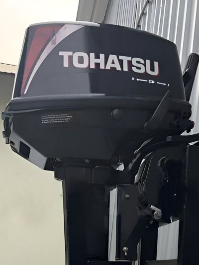 купить 2х-тактный лодочный мотор TOHATSU M30H S Б/У в Москве - фото 