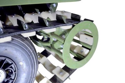 купить Мотобуксировщик KOIRA T14 R BS (Мотор США), реверс редуктор - задний ход в Москве - фото 