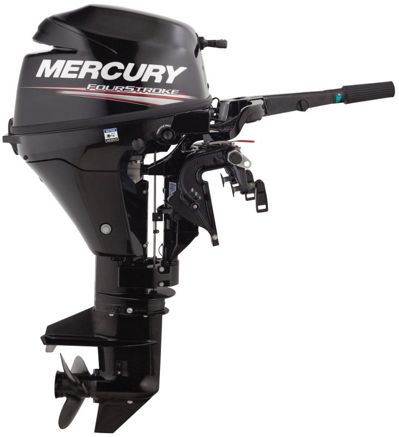 купить 4х-тактный лодочный мотор MERCURY F 9.9 MLH CT в Москве - фото 