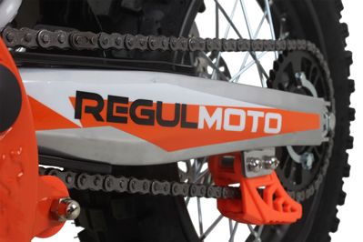 купить Мотоцикл REGULMOTO Five EA (полуавтомат КПП) PITBIKE в Москве - фото 